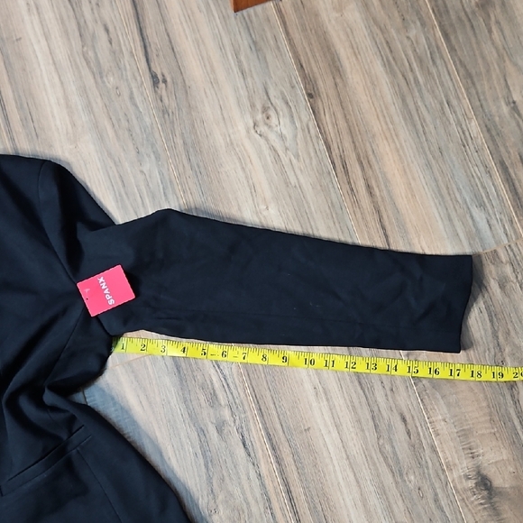 Spanx Women's Black Perfect Collarless Blazer NWT - Picture 13 of 14